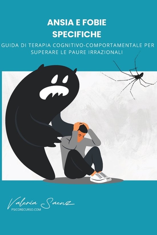 Ansia e fobie specifiche - cover