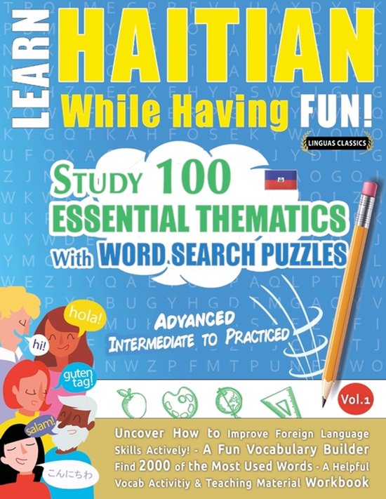 Learn Haitian While Having Fun! - Advanced - cover