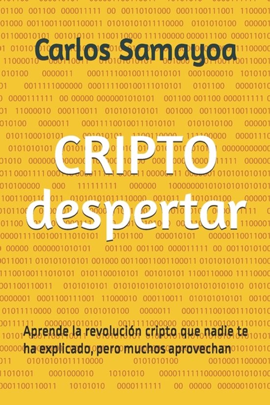 Cripto despertar - cover