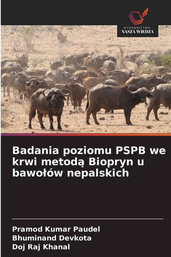 Badania poziomu PSPB we krwi metodą Biopryn u bawolów nepa ... - cover
