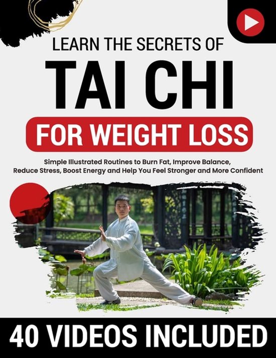 Tai Chi for Weight Loss - cover