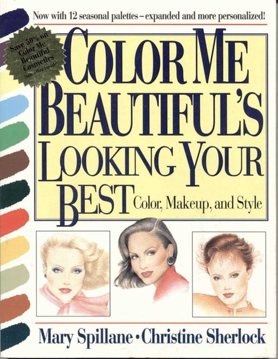 Color Me Beautiful's Looking Your Best - cover
