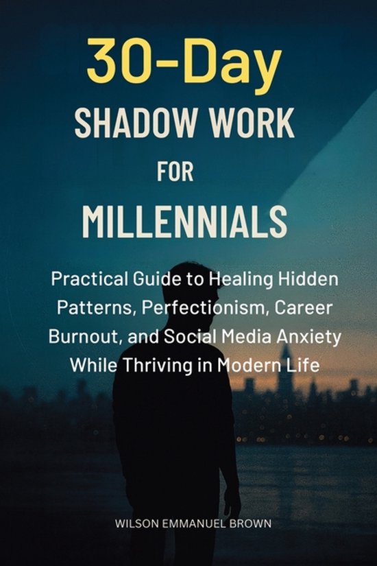 30-Day Shadow Work for Millennials - cover
