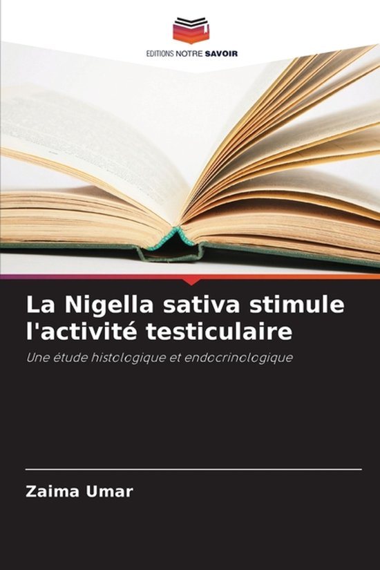La Nigella sativa stimule l'activité testiculaire - cover