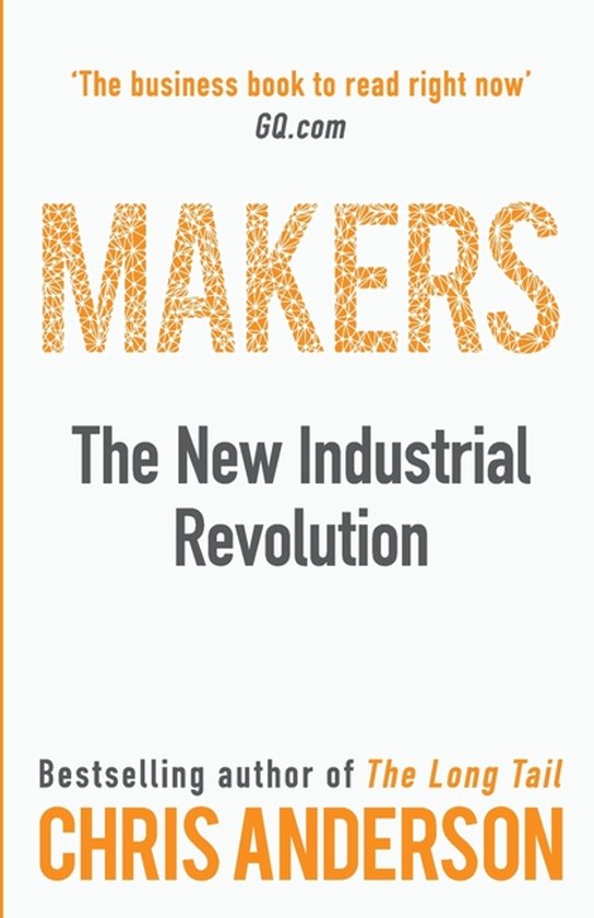 Makers New Industrial Revolution - cover