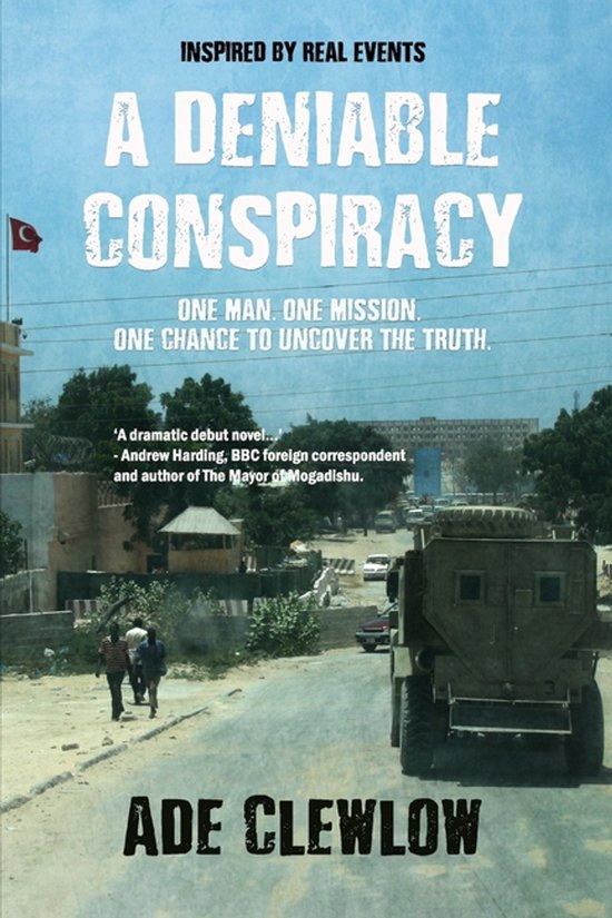 A Deniable Conspiracy - cover