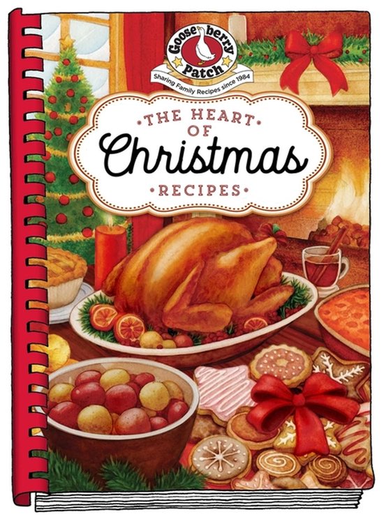 Seasonal Cookbook Collection- Heart of Christmas Recipes - cover