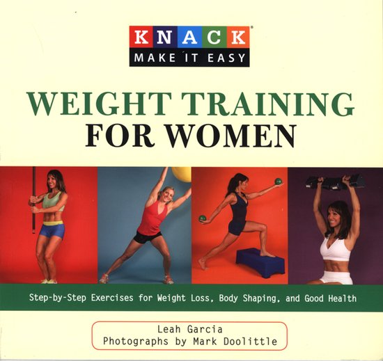 Knack Weight Training for Women - cover