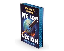 Omslag van Bobiverse- We Are Legion (We Are Bob)