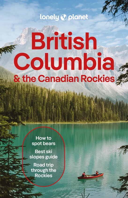 Travel Guide- Lonely Planet British Columbia & the Canadian  ... - cover