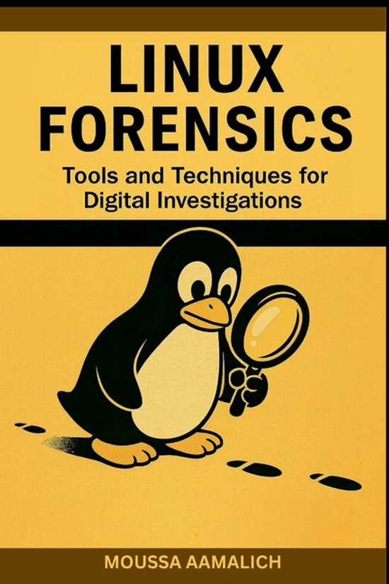 Linux Forensics - cover