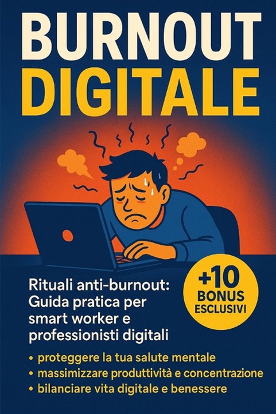 Burnout digitale - cover