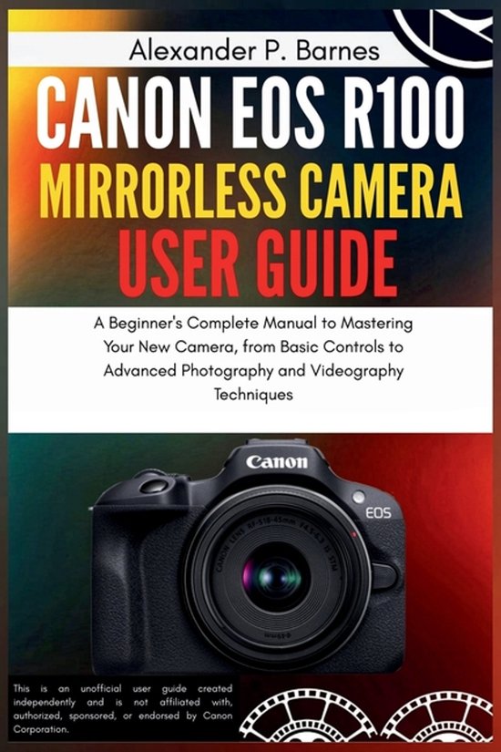 Canon EOS R100 Mirrorless Camera User Guide - cover