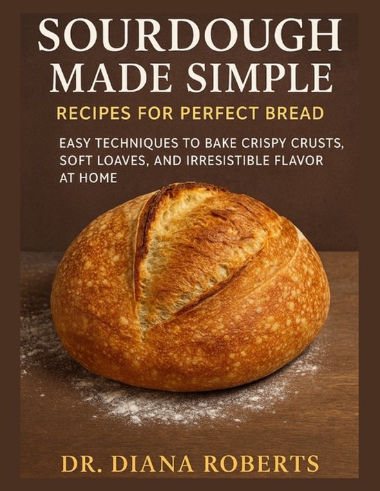 Sourdough Made Simple Recipes for Perfect Bread - cover