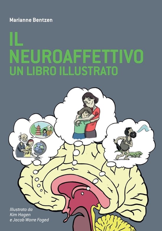 Il Neuroaffettivo - Un Libro Illustrato - cover