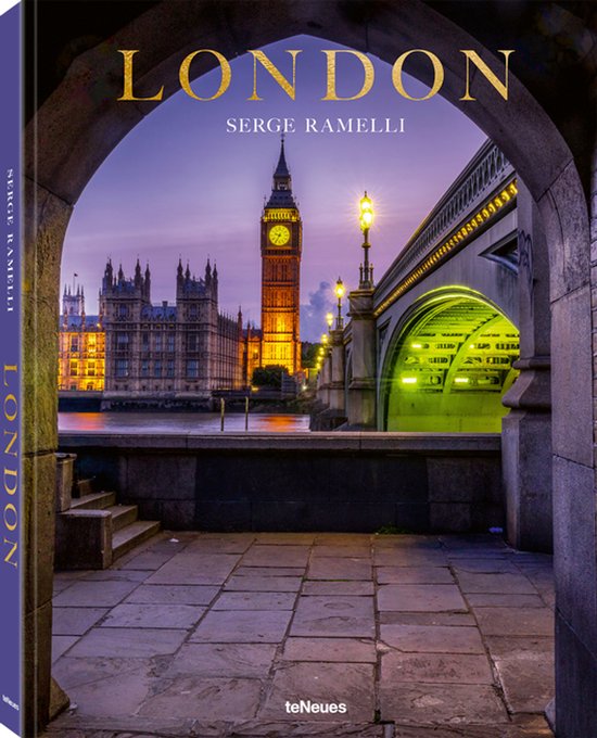 Serge Ramelli- London - cover