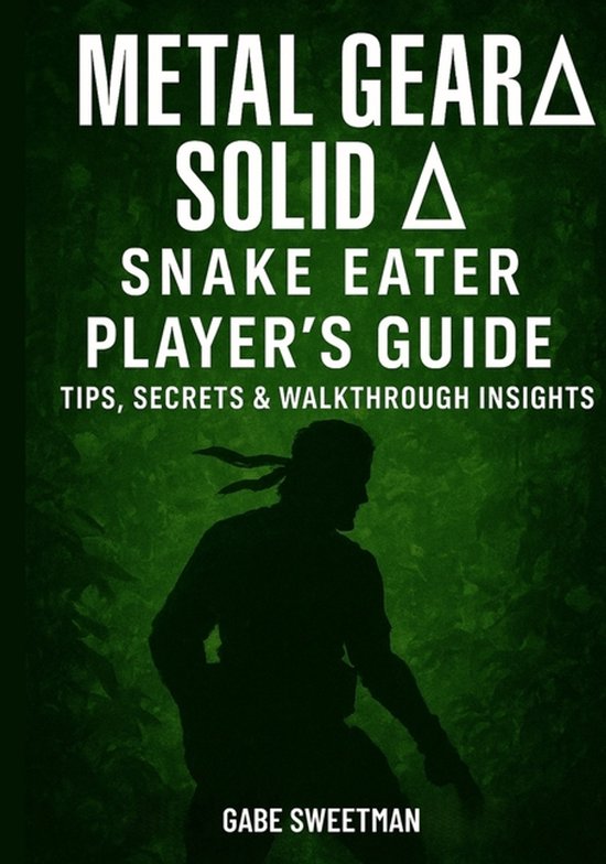 Metal Gear Solid Δ - cover