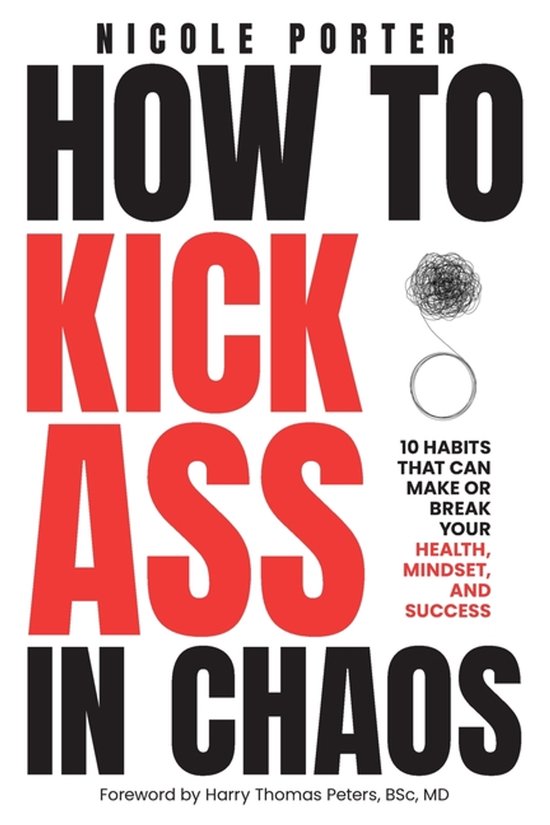 How to Kick Ass in Chaos - cover