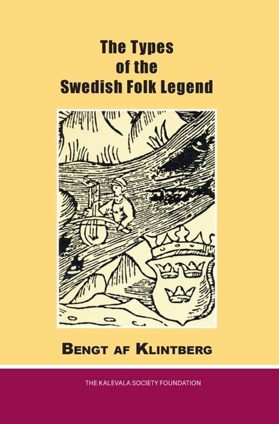 Folklore Fellows' Communications-The Types of the Swedish Fo ... - cover