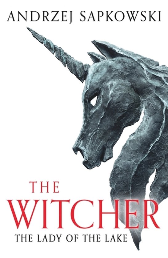 The Witcher-The Lady of the Lake - cover