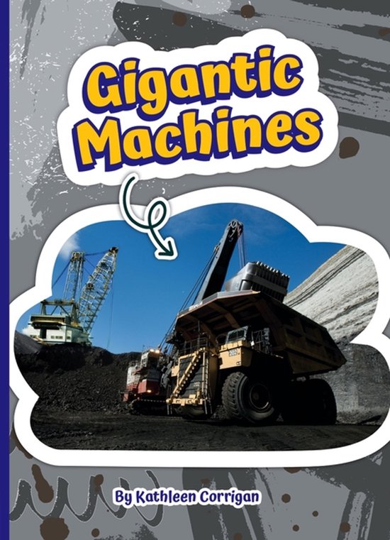 Read and Explore!- Gigantic Machines - cover