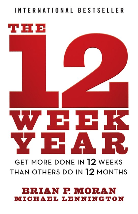 The 12 Week Year - cover