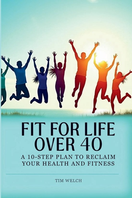Fit For Life Over 40 - cover