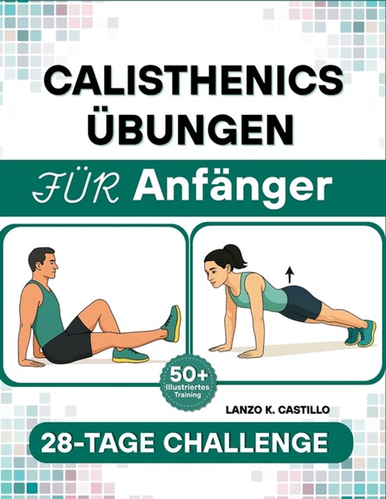 Calisthenics Übungen für Anfänger - cover