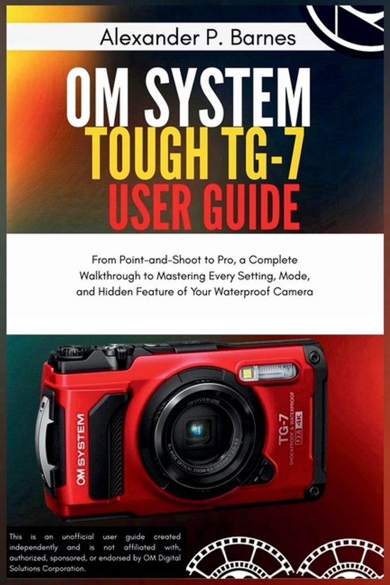 OM System Tough TG-7 User Guide - cover