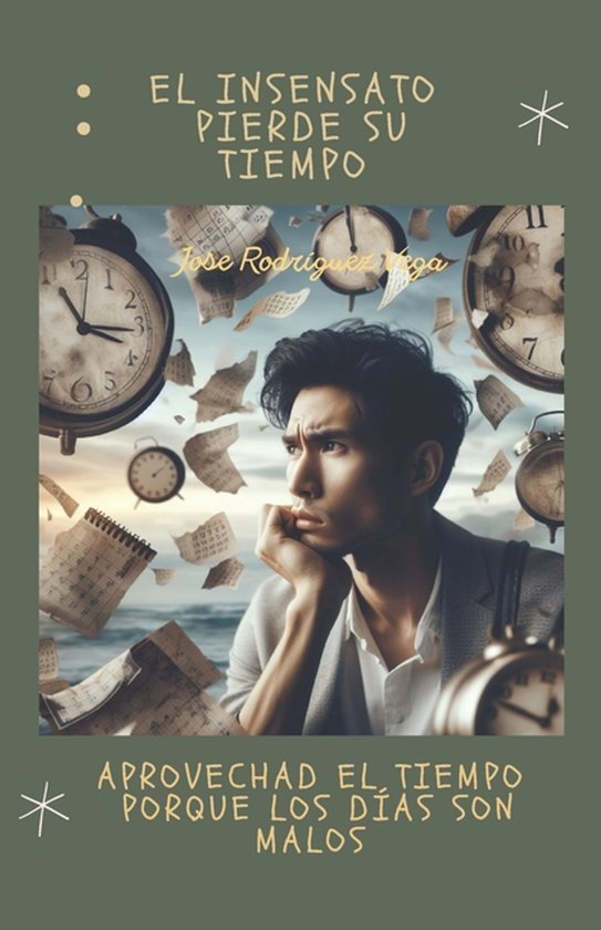 El Insensato Pierde Su Tiempo - cover