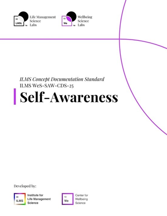 ILMS Concept Documentation Standard - Self-Awareness (WeS-SA ... - cover