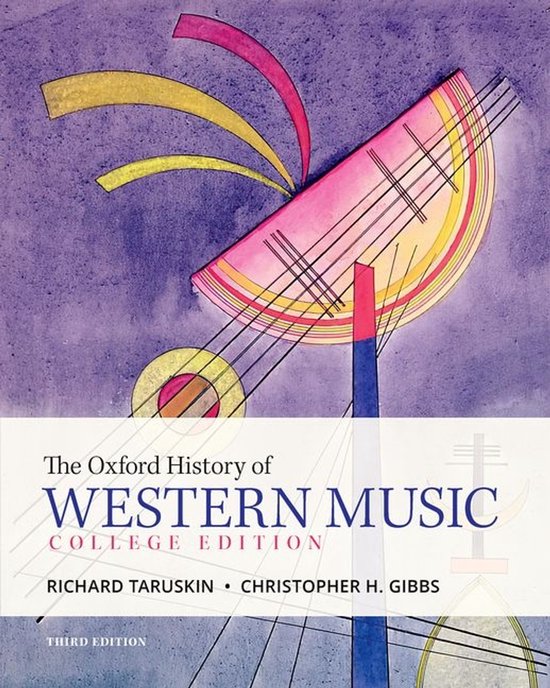 The Oxford History of Western Music - cover