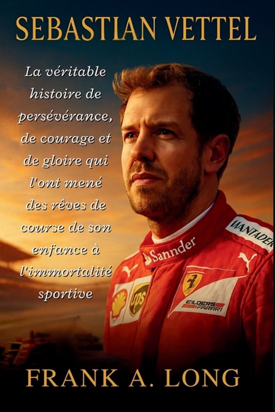 Sebastian Vettel - cover