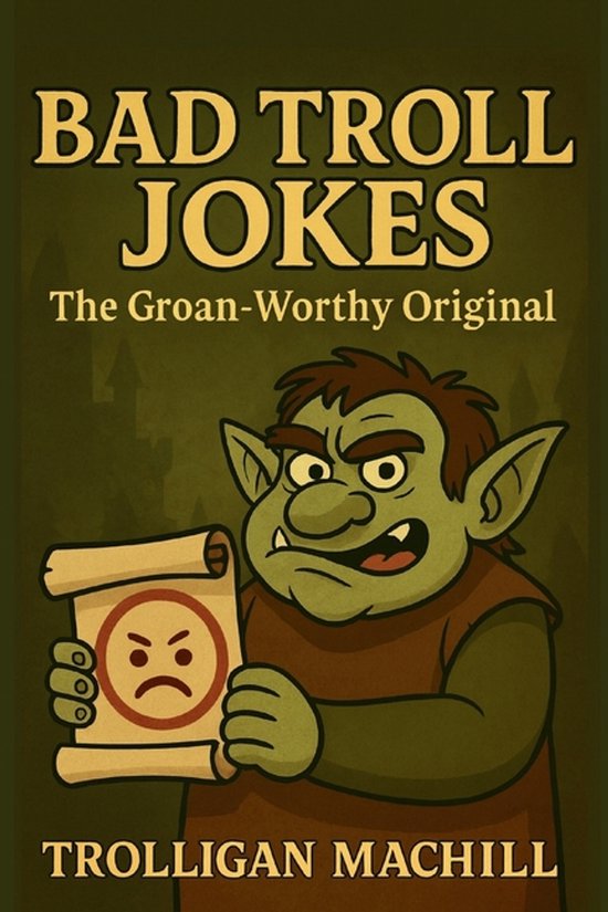 Bad Troll Jokes: Where Every Pun Is Worse Than the Last - And That's the Point!- Bad Troll Jokes