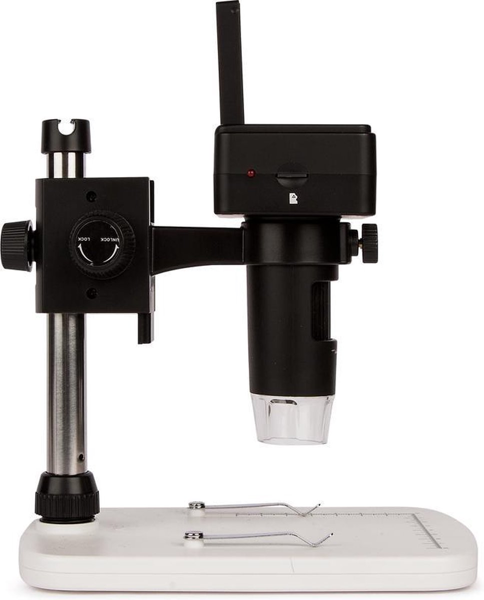 Veho DX-3 USB Microscoop 2000x vergroten - LED verlichting - foto & video mogelijkheid