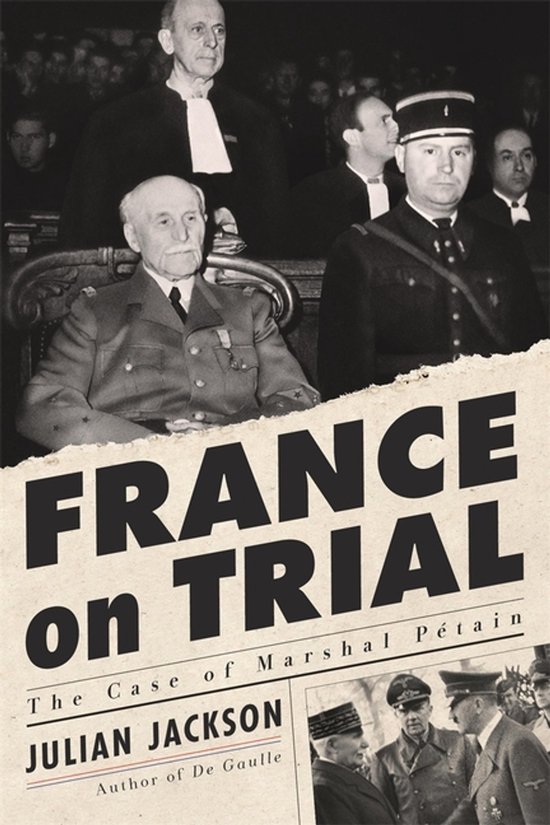 France on Trial - cover