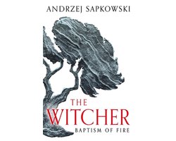 Omslag van The Witcher- Baptism of Fire