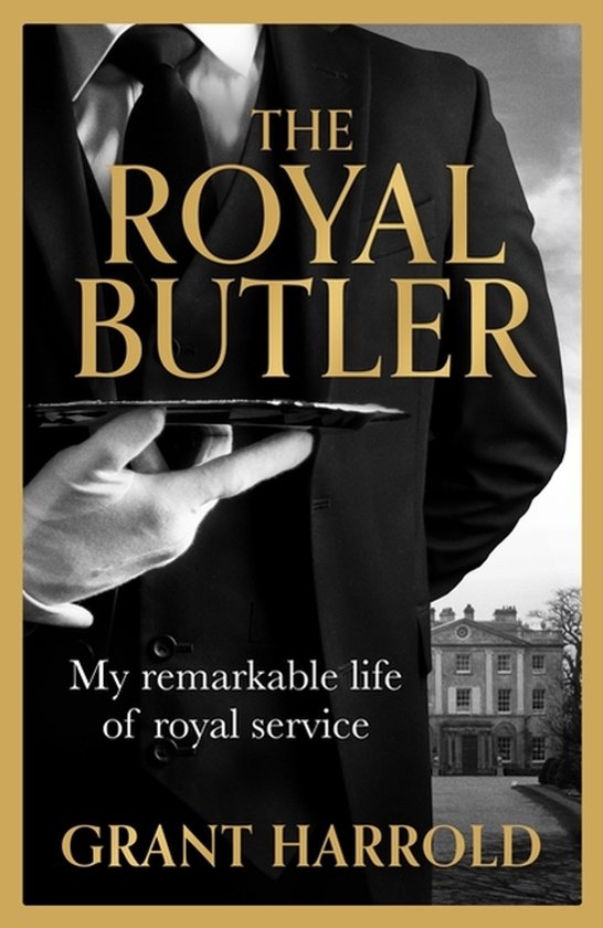 The Royal Butler - cover