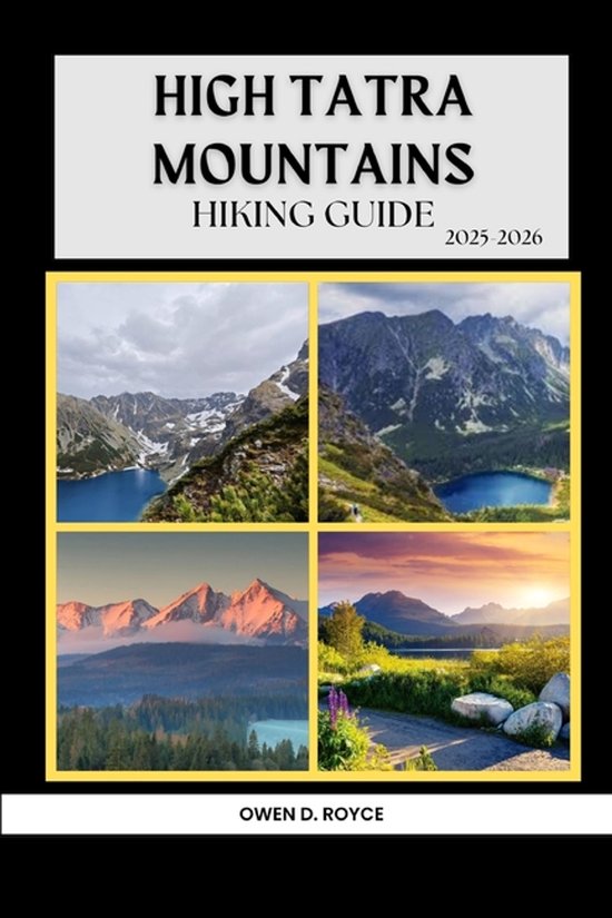 Wander & Trek: The Ultimate Hiking Guide- High Tatra mountai ... - cover