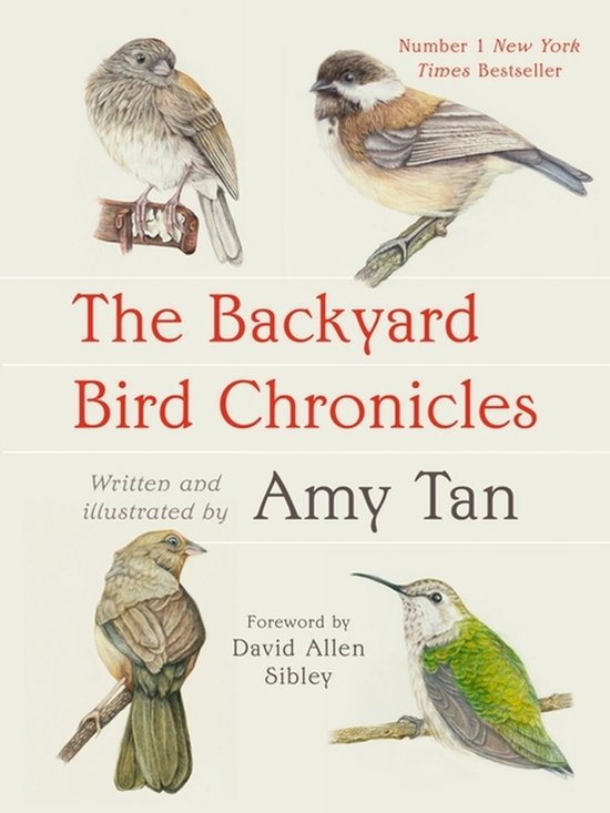 The Backyard Bird Chronicles - cover