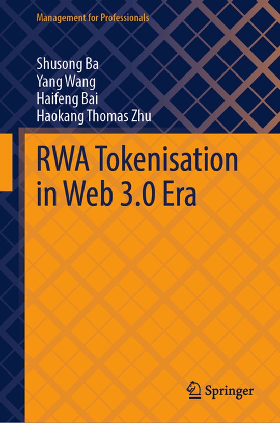 Management for Professionals- RWA Tokenisation in Web 3.0 Er ... - cover