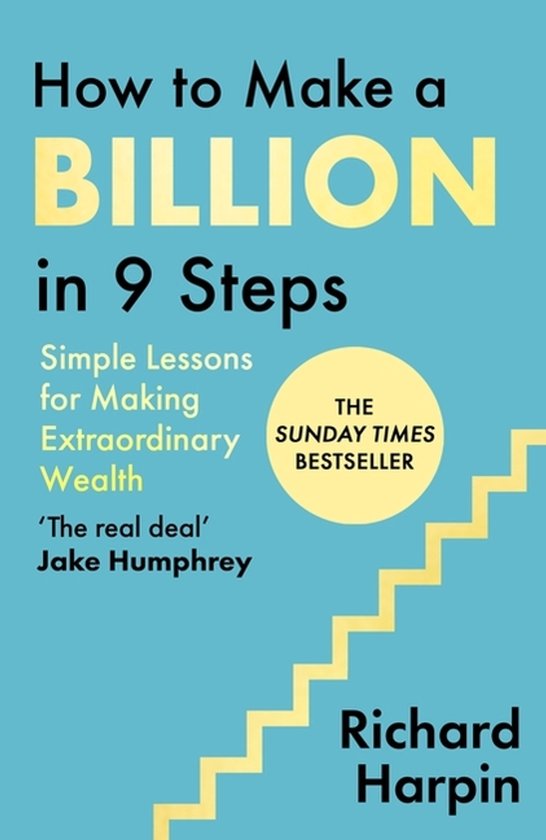 How To Make A Billion In Nine Steps - cover