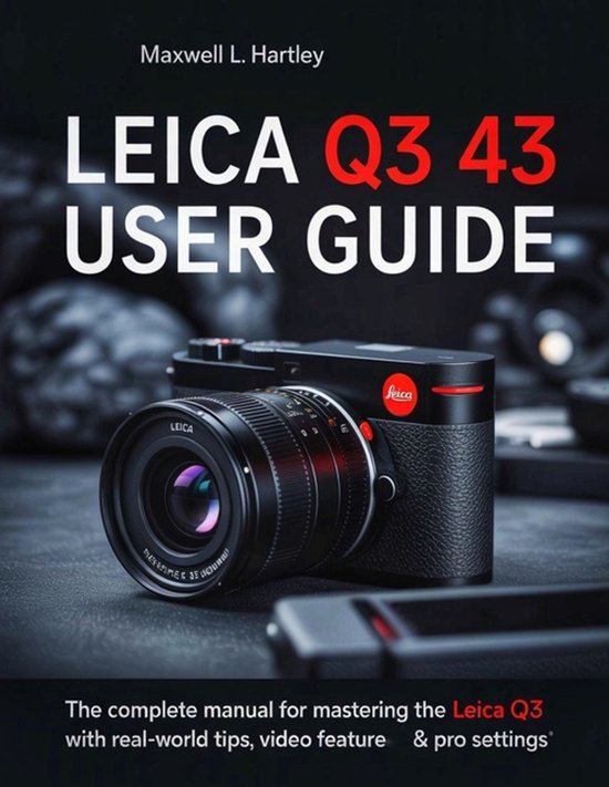 Leica Q3 43 User Guide - cover