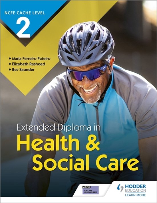 CACHE Level 2 Extended Diploma in Health  Social Care - cover