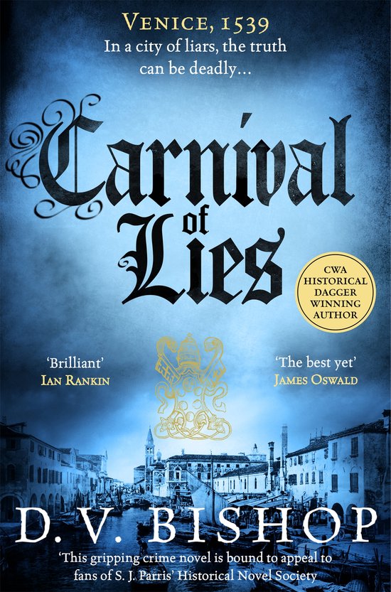 Cesare Aldo series5- Carnival of Lies - cover