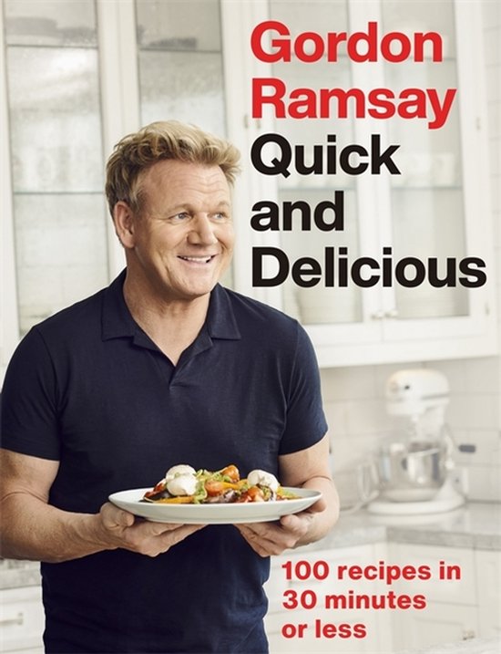 Gordon Ramsay Quick & Delicious - cover