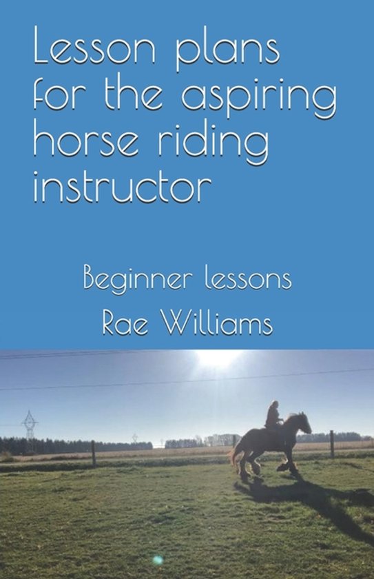 Lesson plans for the aspiring horse riding instructor - cover