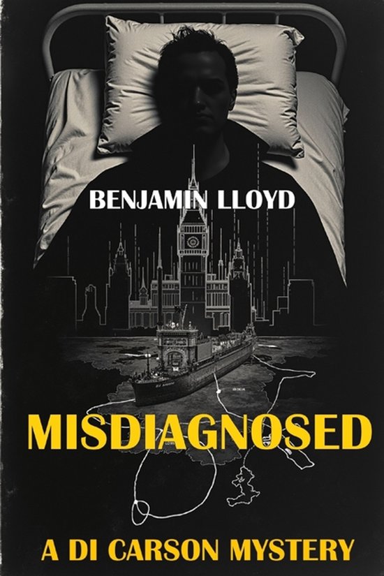 The Di Carson Mysteries- Misdiagnosed - cover