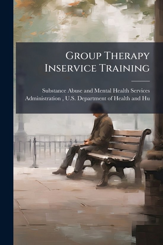 Group Therapy Inservice Training - cover
