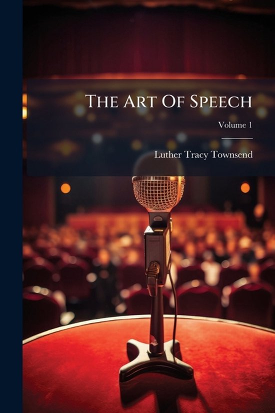 The Art Of Speech - cover